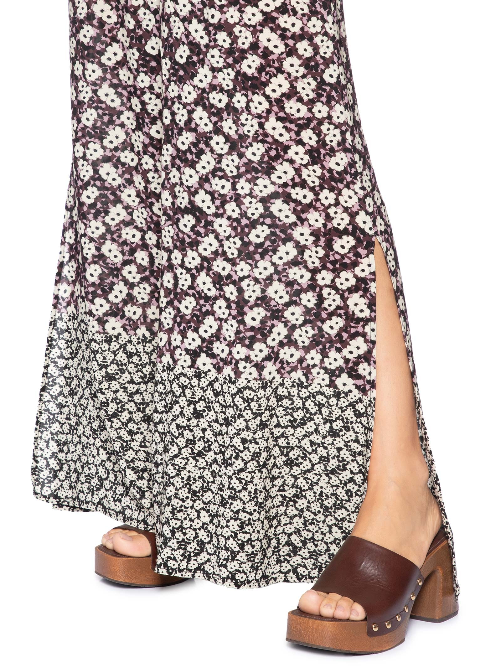 Calça Feminina Liberty Rock Roxo Animale