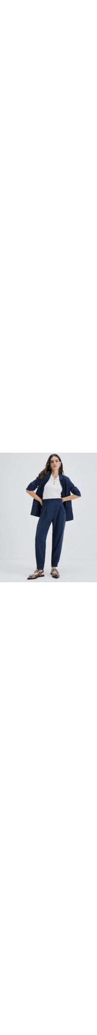 Calça Feminina Licenciado - Azul