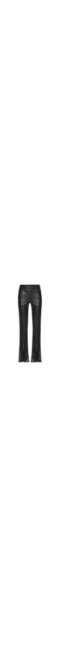 Calça Feminina Like Leather Boot - Preto