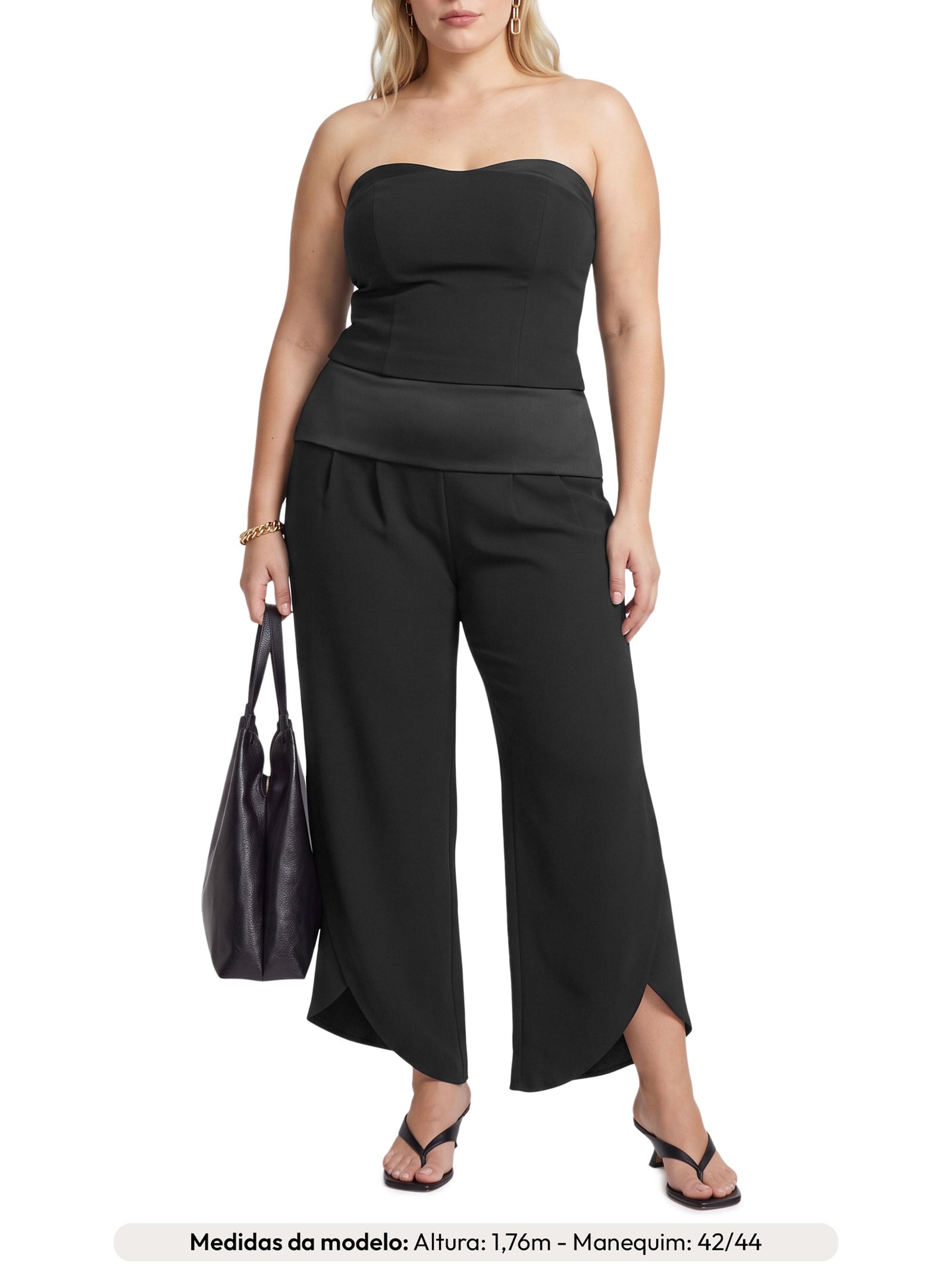 Calça Feminina  Lilly I – Preto Le Lis