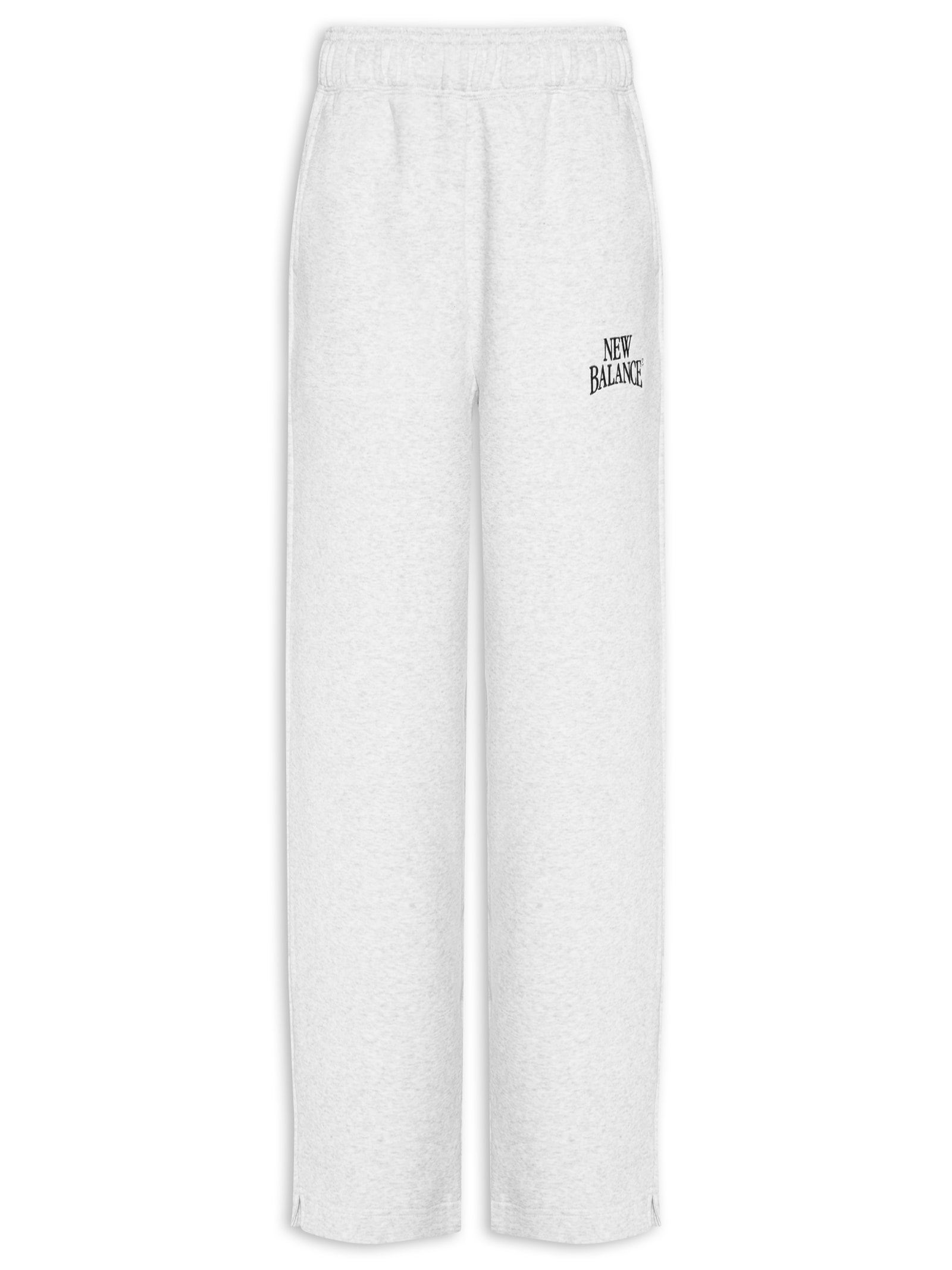 Calça Feminina Linear Heritage Barrel Sweat Cinza New Balance