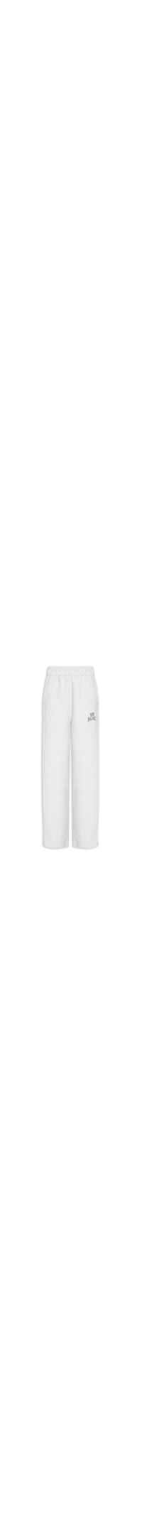 Calça Feminina Linear Heritage Barrel Sweat - Cinza