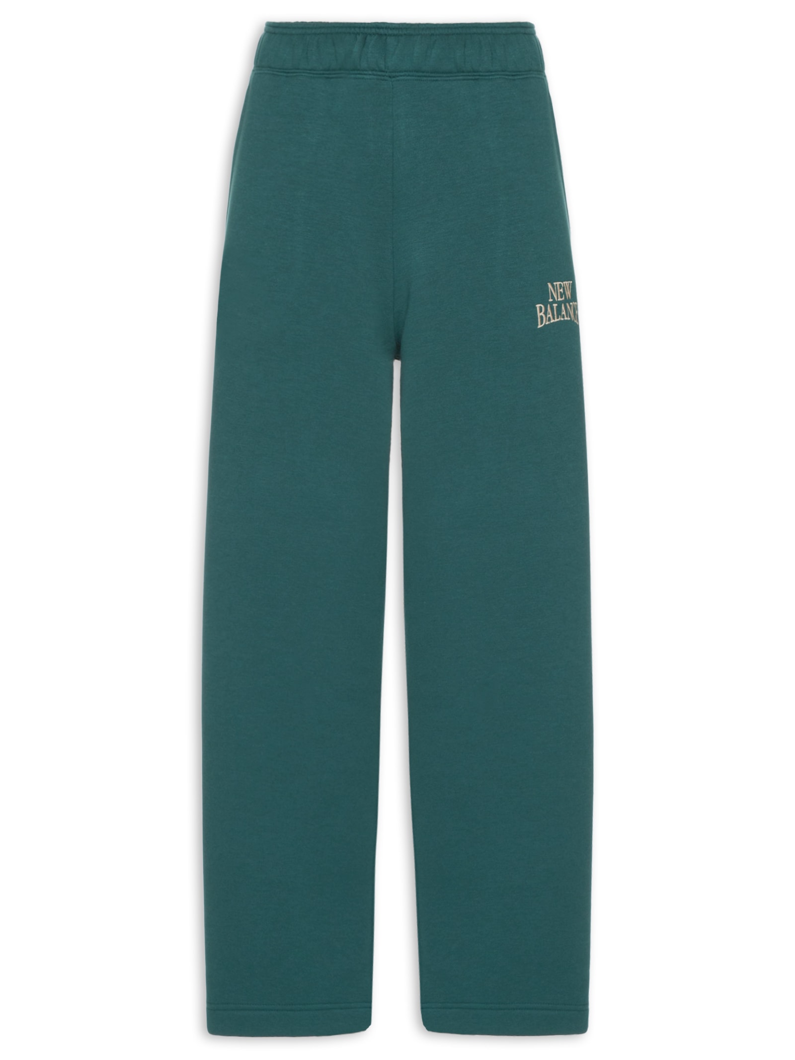 Calça Feminina Linear Herritage Barrel Verde New Balance