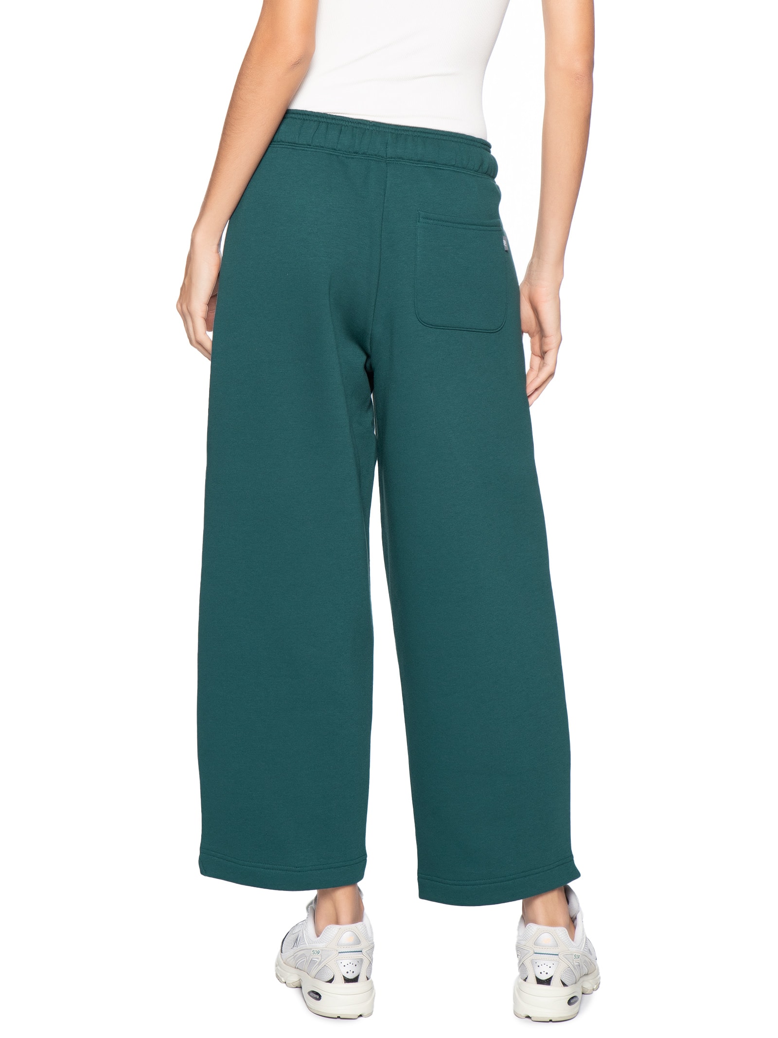 Calça Feminina Linear Herritage Barrel Verde New Balance