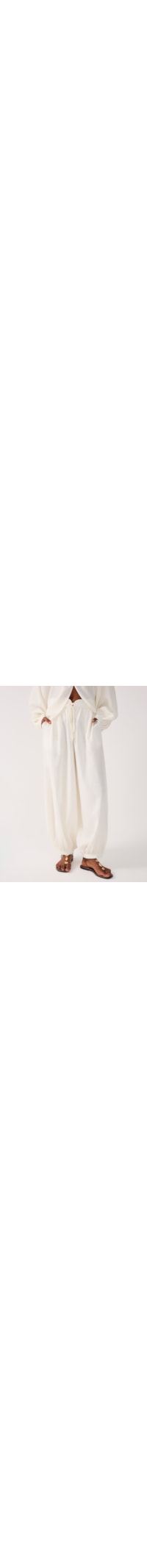 Calça Feminina Linho Aladim - Branco
