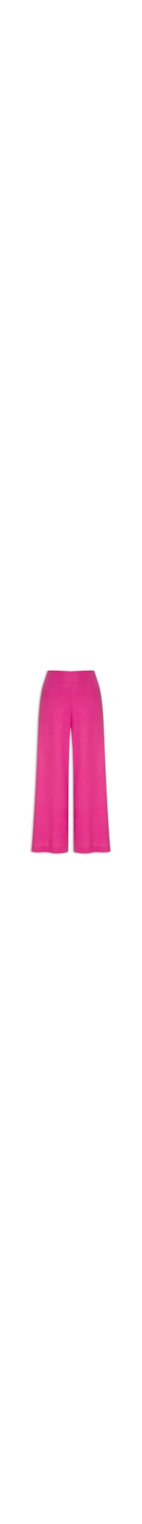 Calça Feminina Linho Sem Cós - Rosa