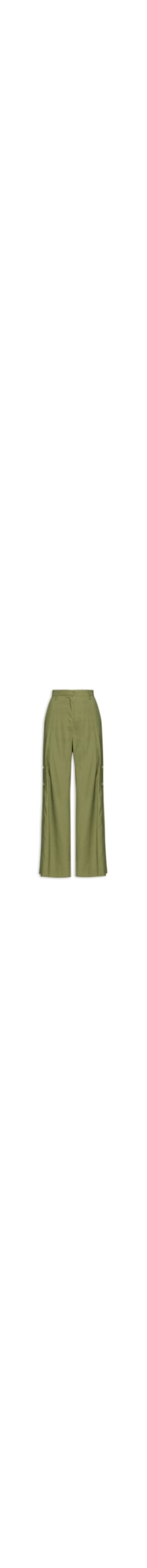 Calça Feminina Linho - Verde