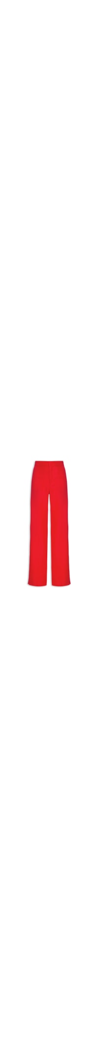 Calça Feminina Linho - Vermelho