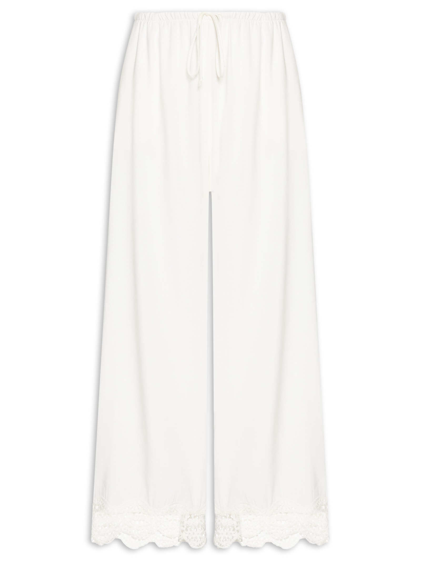 Calça Feminina Linho – Off White Colcci