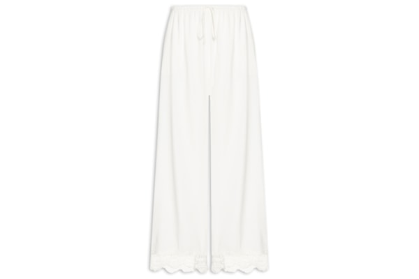 Calça Feminina Linho – Off White