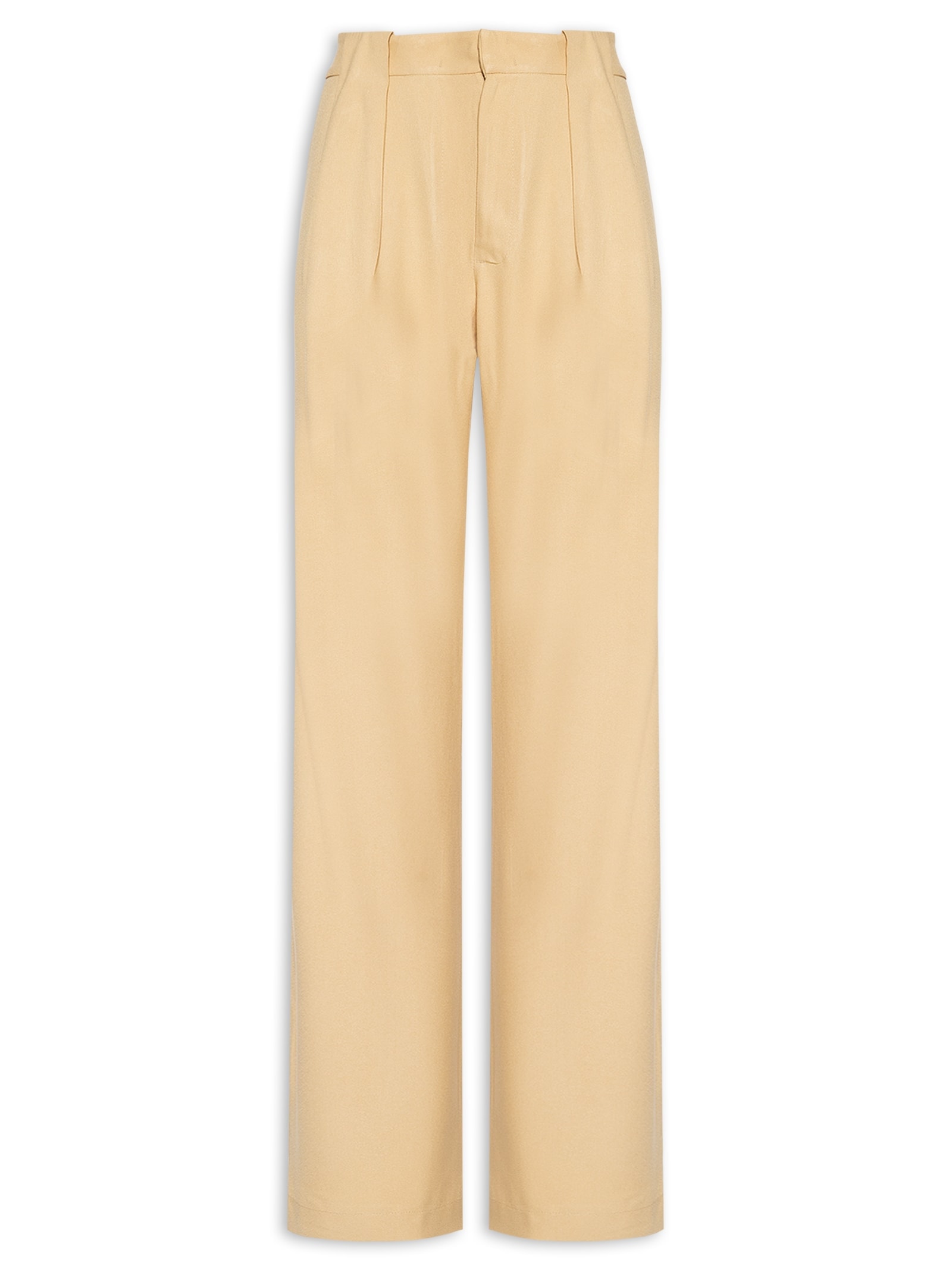 Calça Feminina Lisa Amarelo Hering