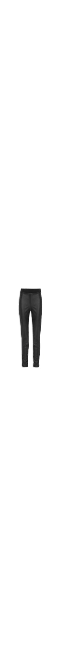 Calça Feminina Lisa - Preto