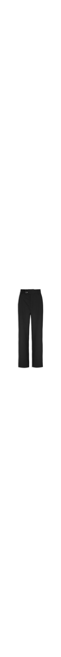 Calça Feminina Lisa - Preto