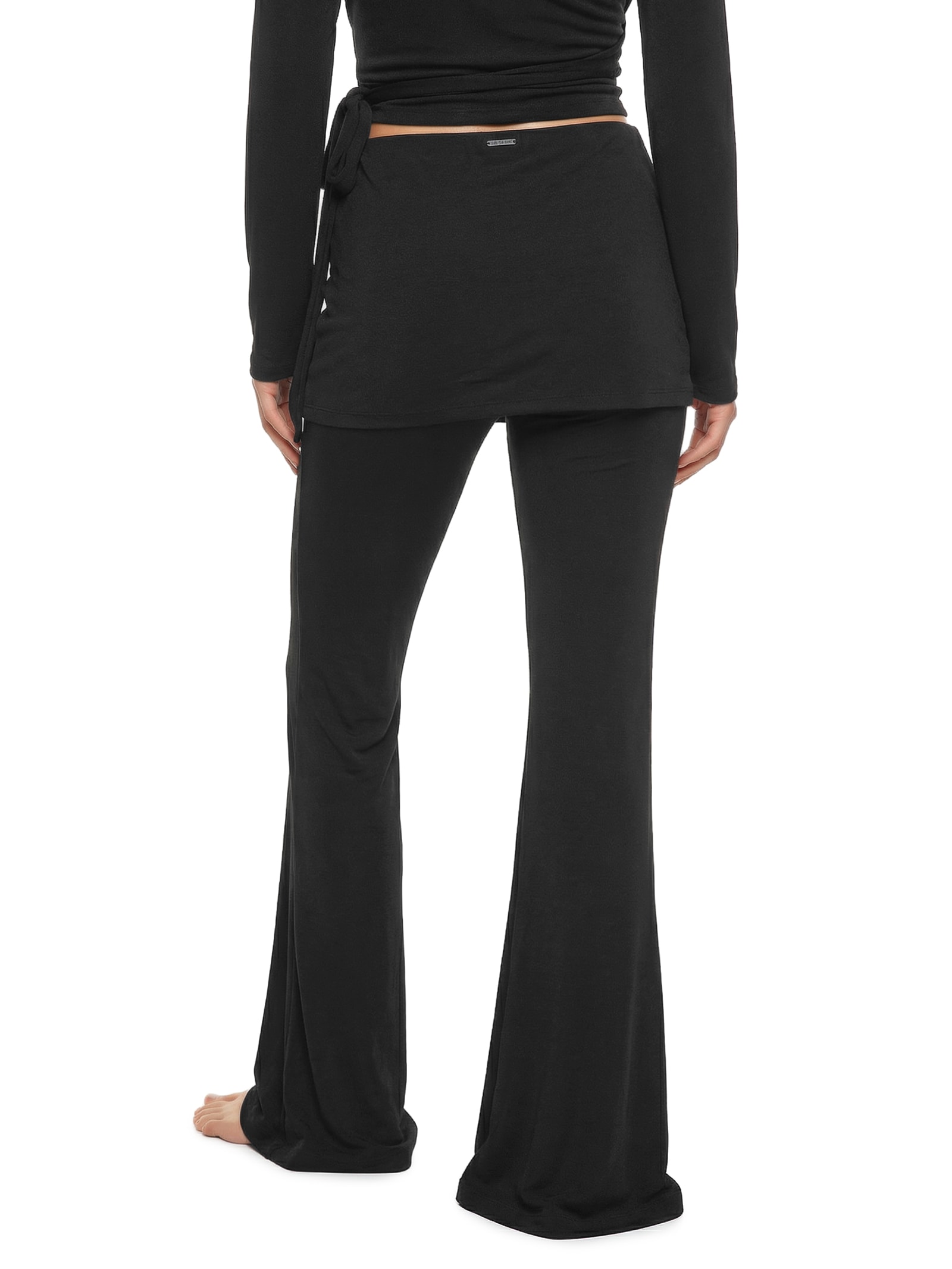 Calça Feminina Lisa Preto Body For Sure