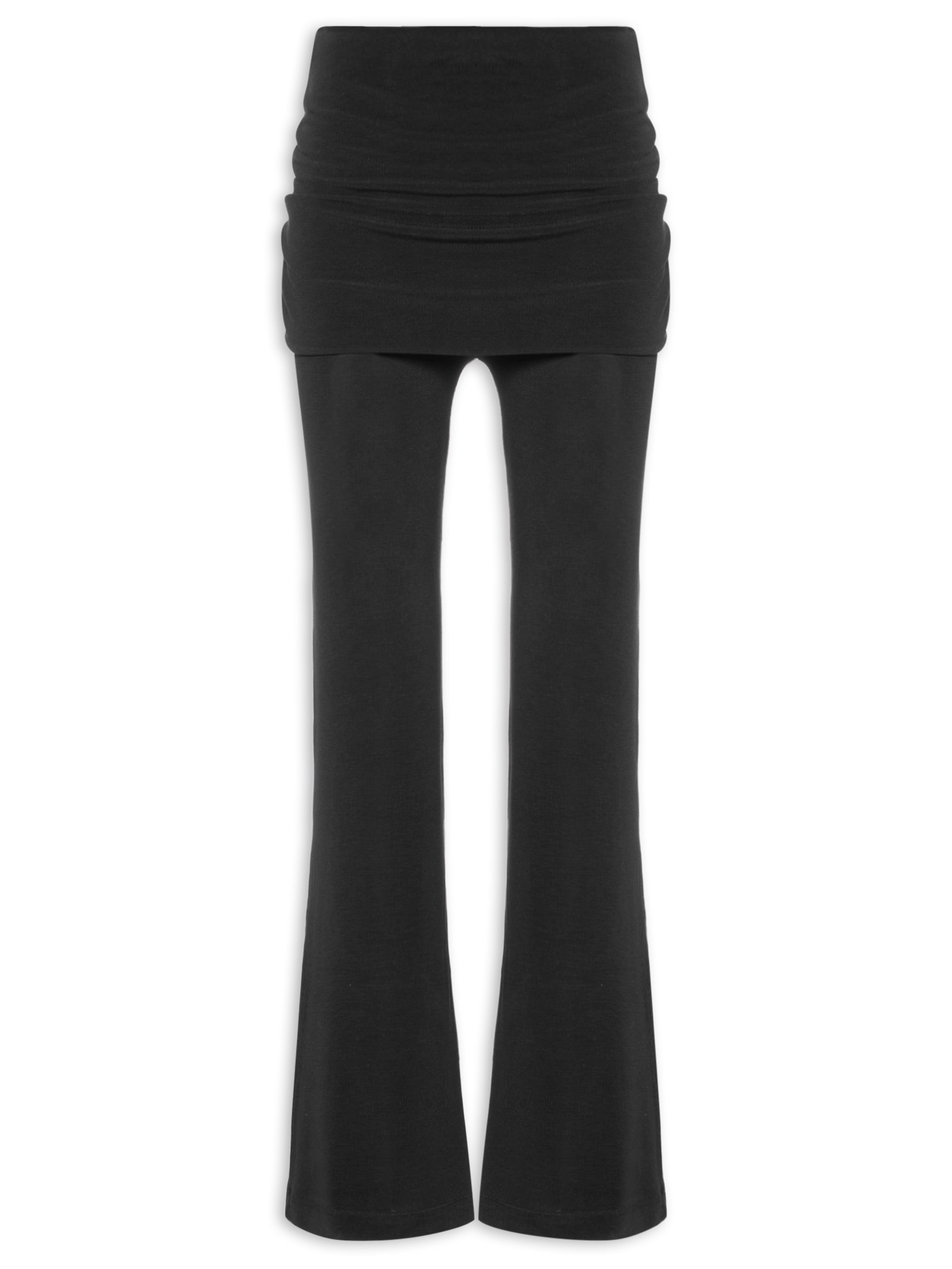 Calça Feminina Lisa Preto Body For Sure