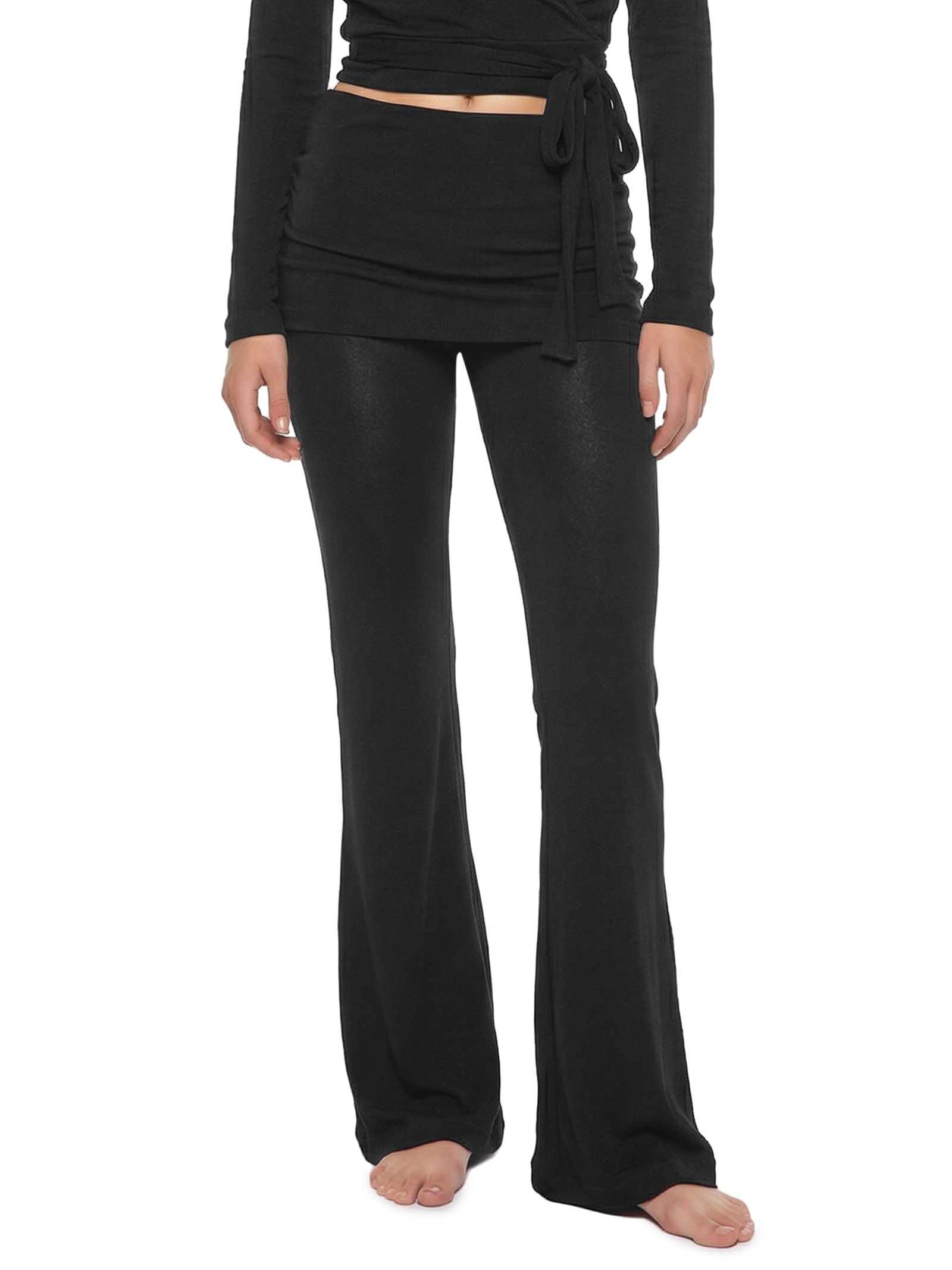 Calça Feminina Lisa Preto Body For Sure