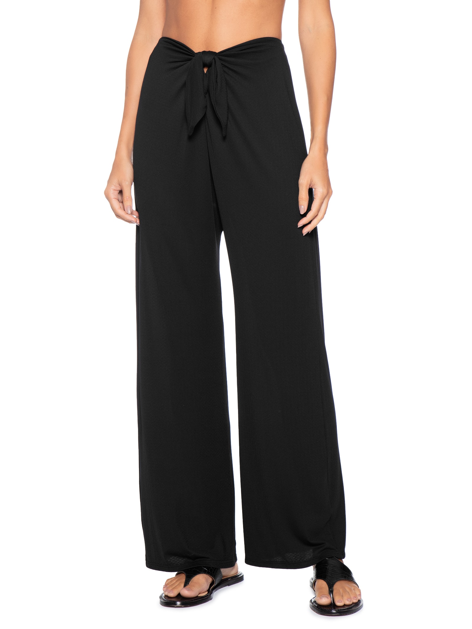 Calça Feminina Lisa Preto Cia Marítima
