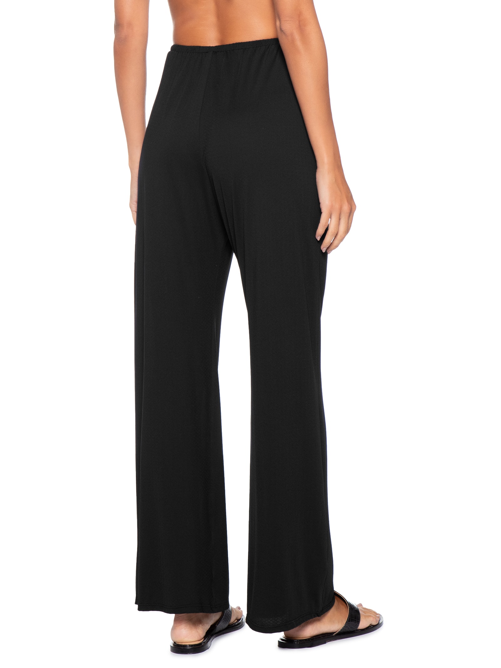 Calça Feminina Lisa Preto Cia Marítima