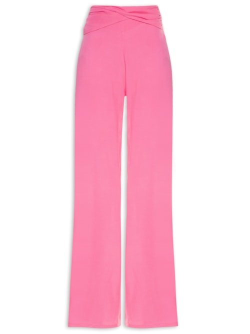 Calça Feminina Lisa – Rosa