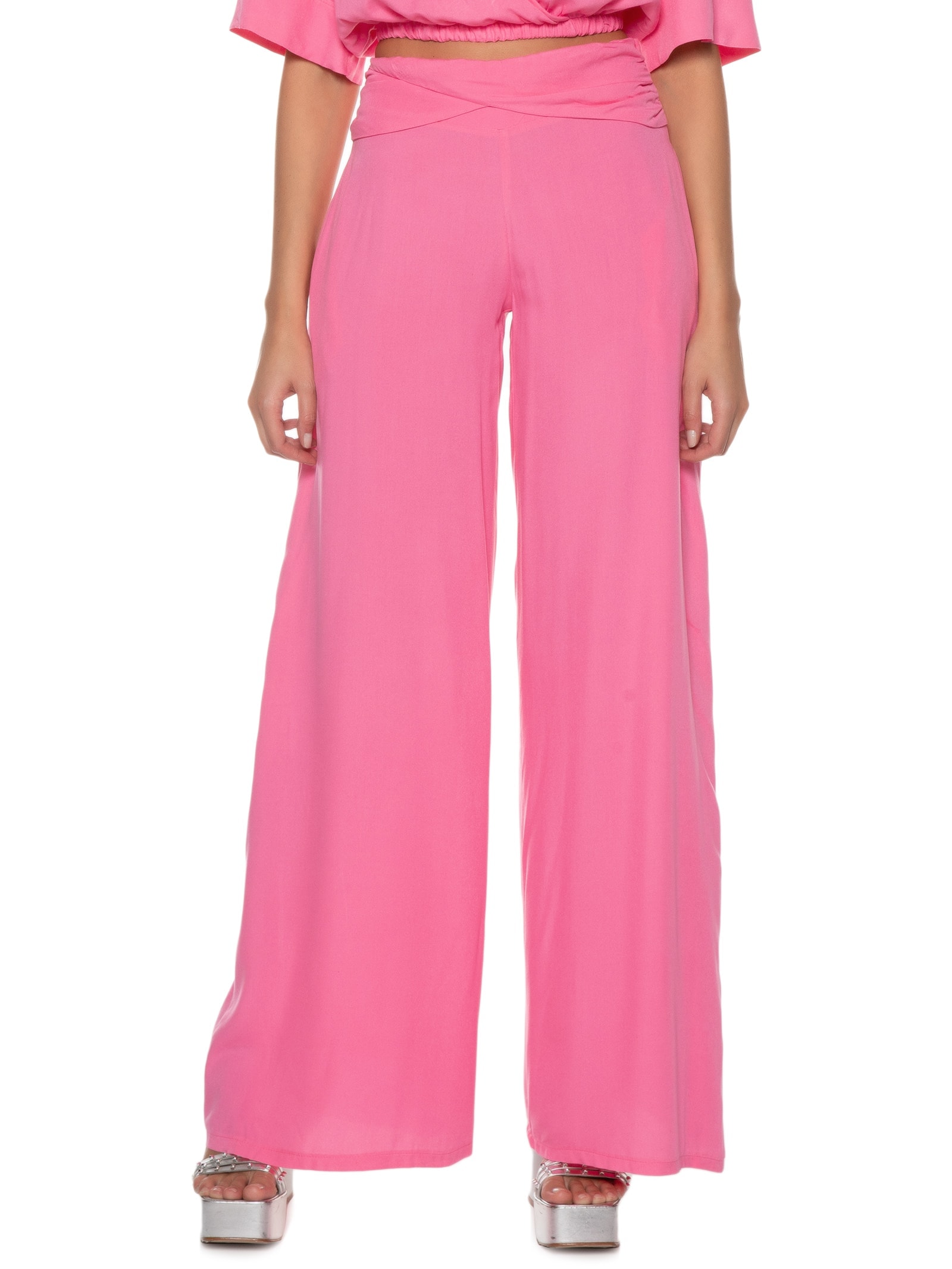 Calça Feminina Lisa Rosa Colcci