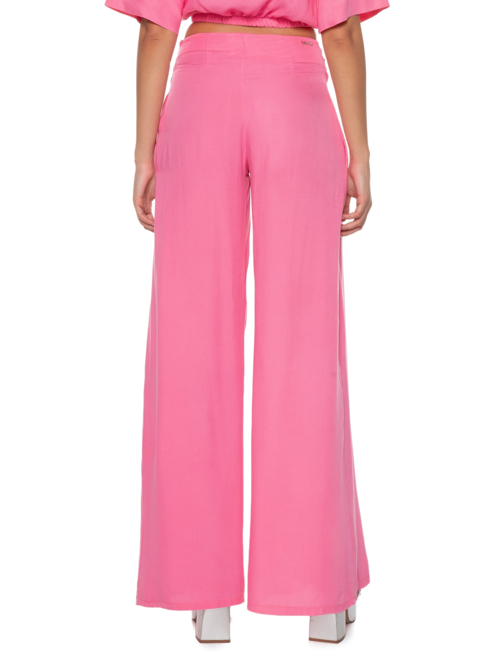 Calça Feminina Lisa Rosa Colcci