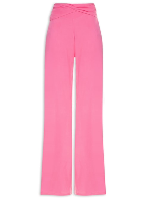 Calça Feminina Lisa - Rosa