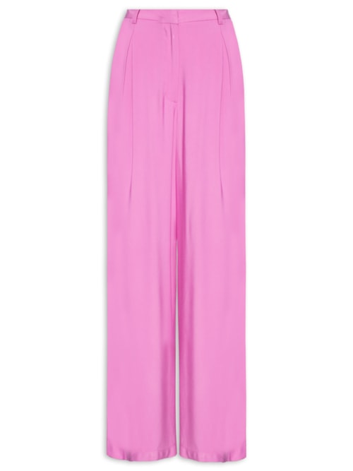 Calça Feminina Lisa – Rosa