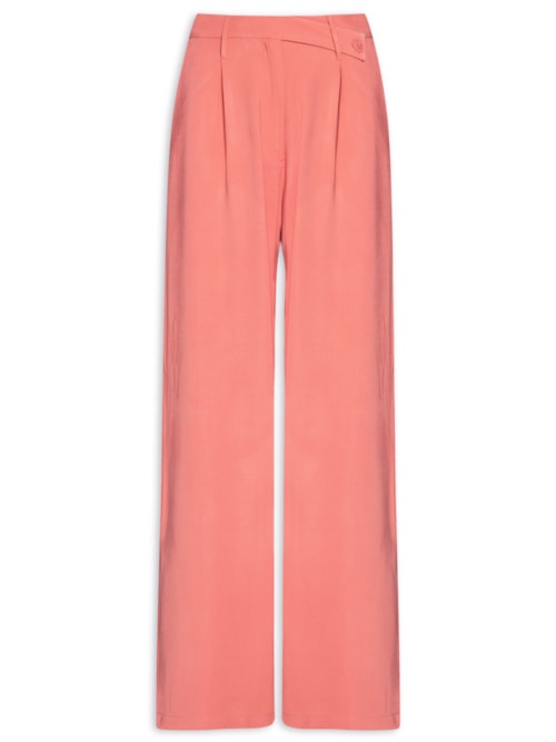 Calça Feminina Lisa – Rosa