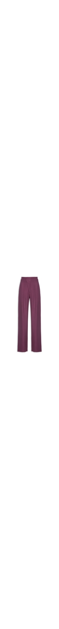 Calça Feminina Lisa - Roxo