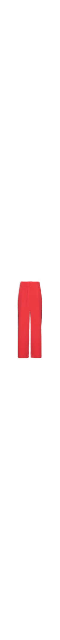 Calça Feminina Lisa - Vermelho