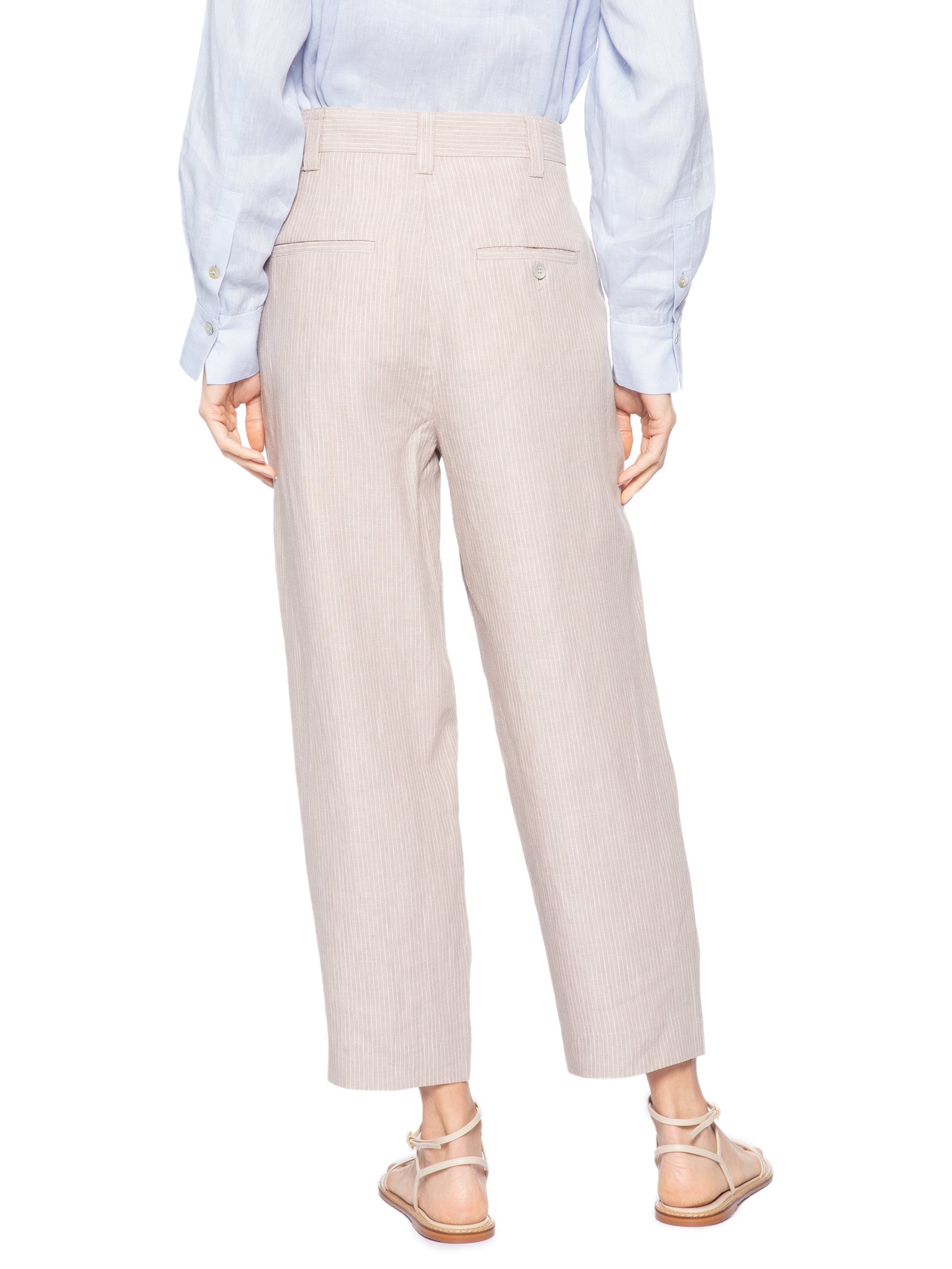 Calça Feminina Listra Cinza Animale