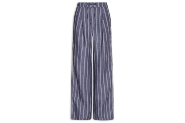 Calça Feminina Listra Vivo Lateral - Azul