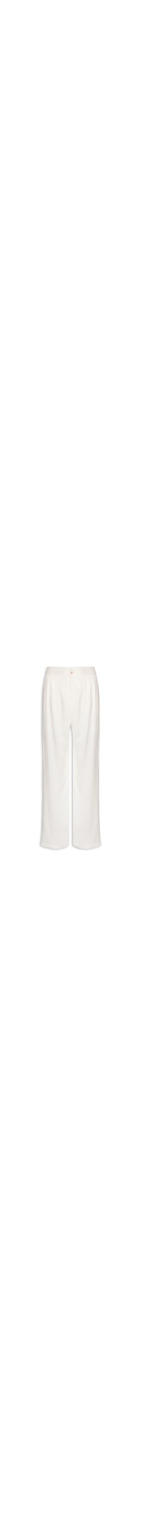 Calça Feminina Listrada Pantalona - Branco