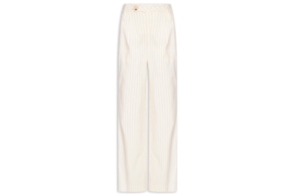 Calça Feminina Listras Abignon - Branco