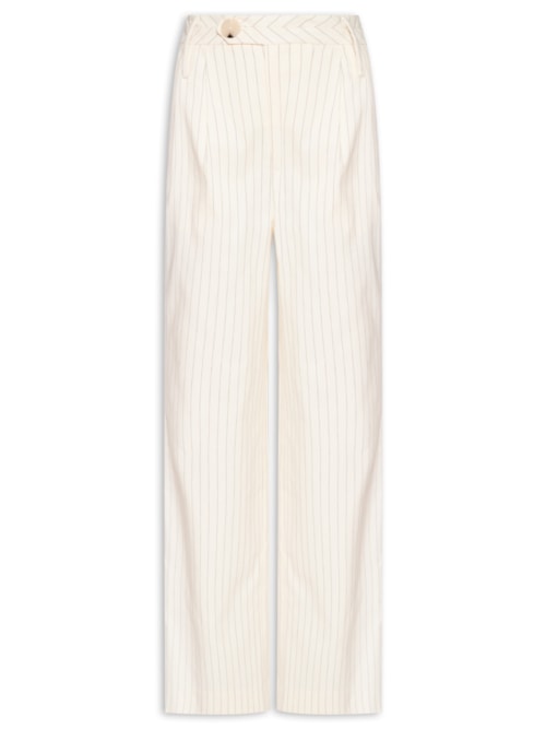 Calça Feminina Listras Abignon – Branco