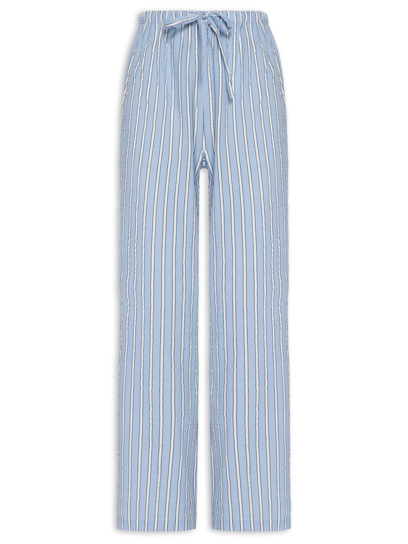 Calça Feminina Listras Azul Hering Intimates