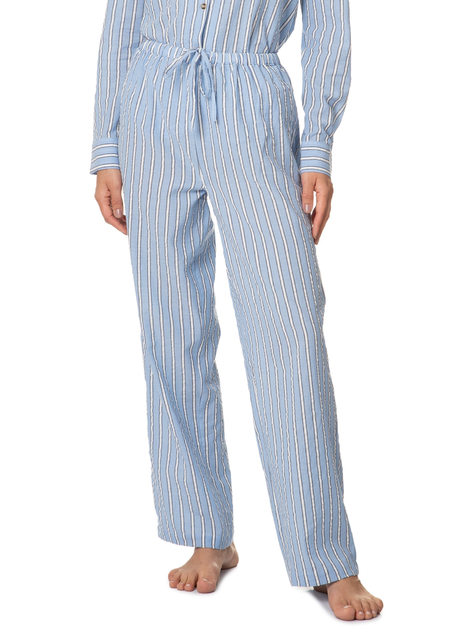 Calça Feminina Listras Azul Hering Intimates