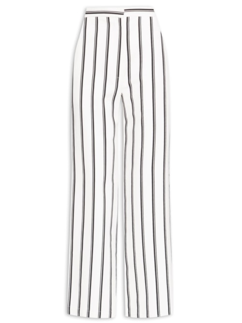 Calça Feminina Listras – Branco