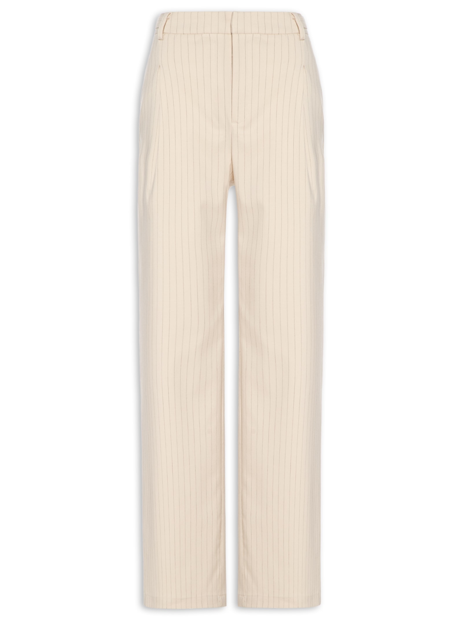 Calça Feminina Listras Branco Hering