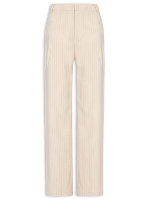 Calça Feminina Listras – Branco