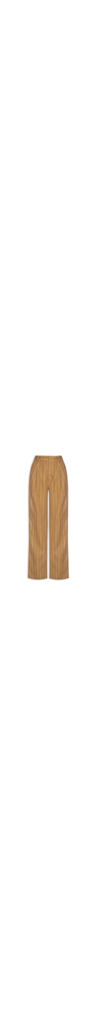 Calça Feminina Listras - Marrom