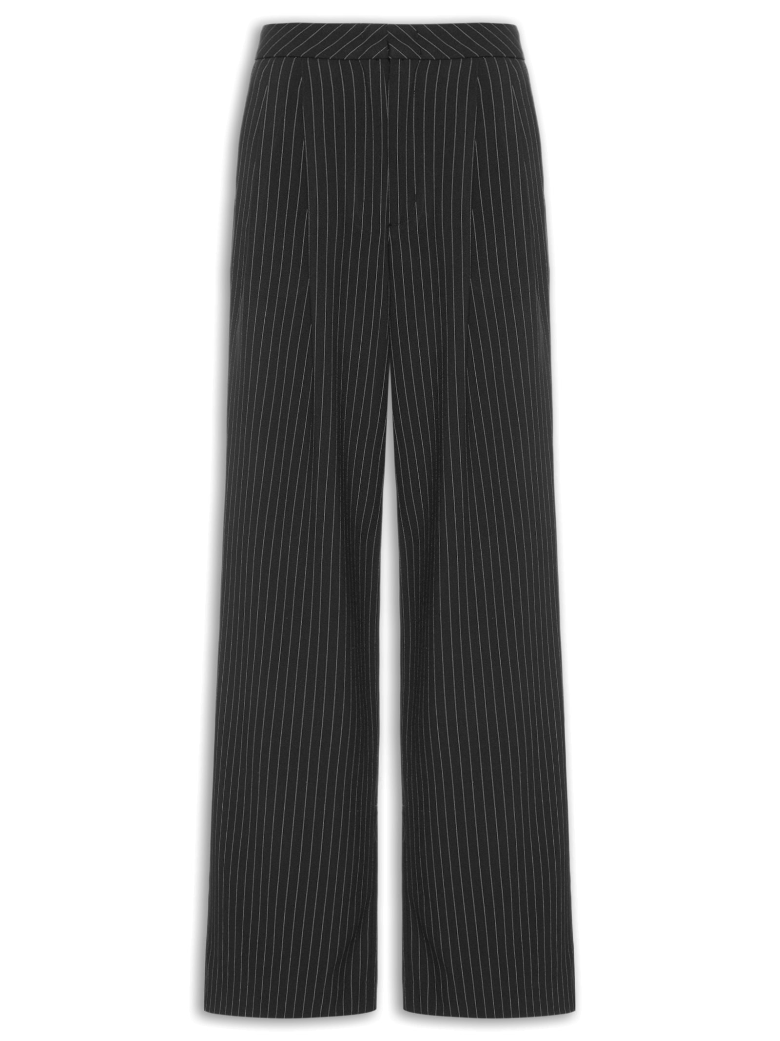 Calça Feminina Listras Preto Animale