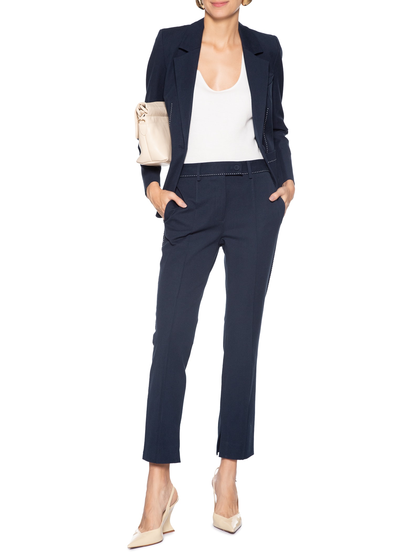 Calça Feminina Livia II Azul Le Lis