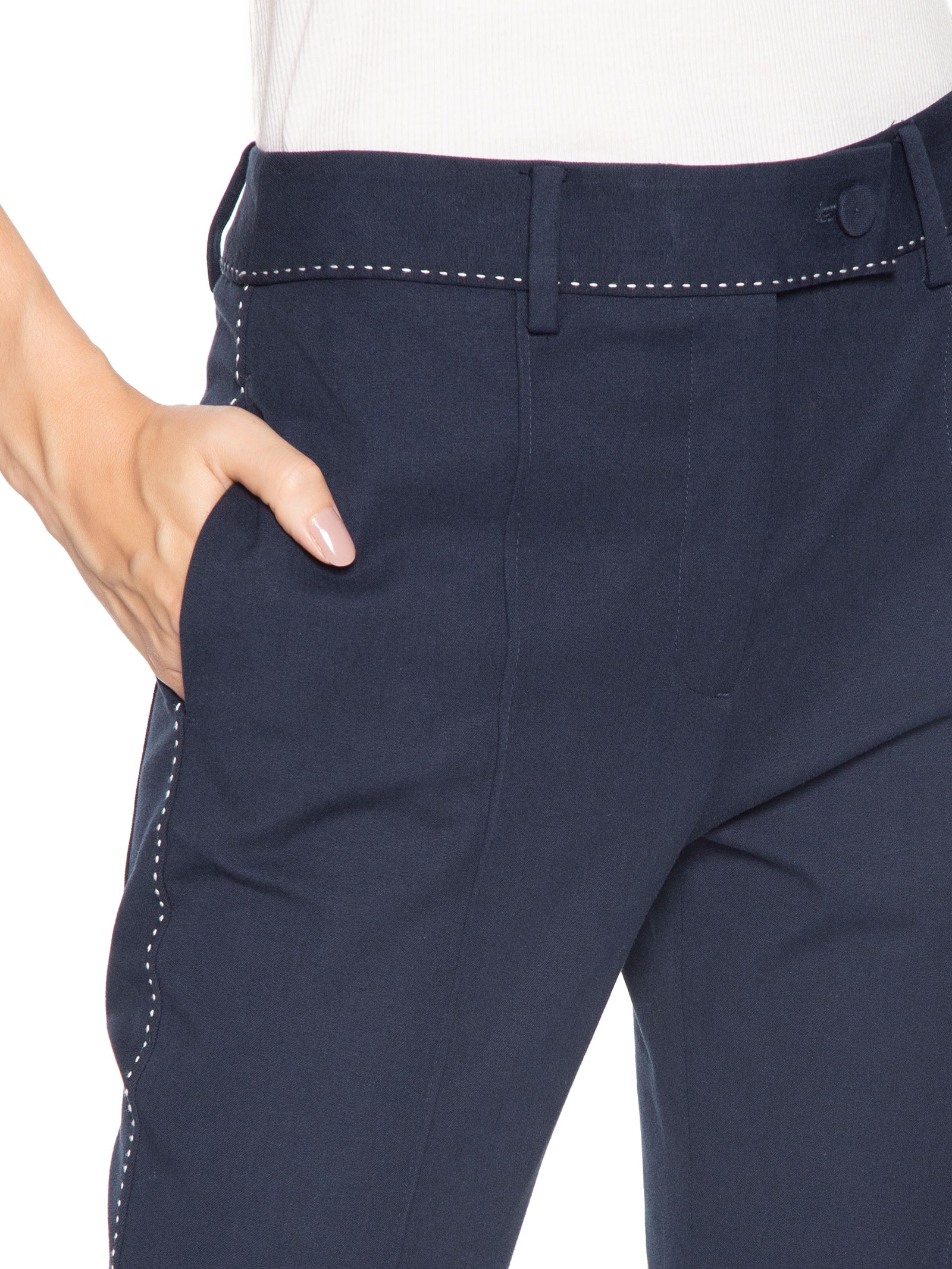 Calça Feminina Livia II Azul Le Lis