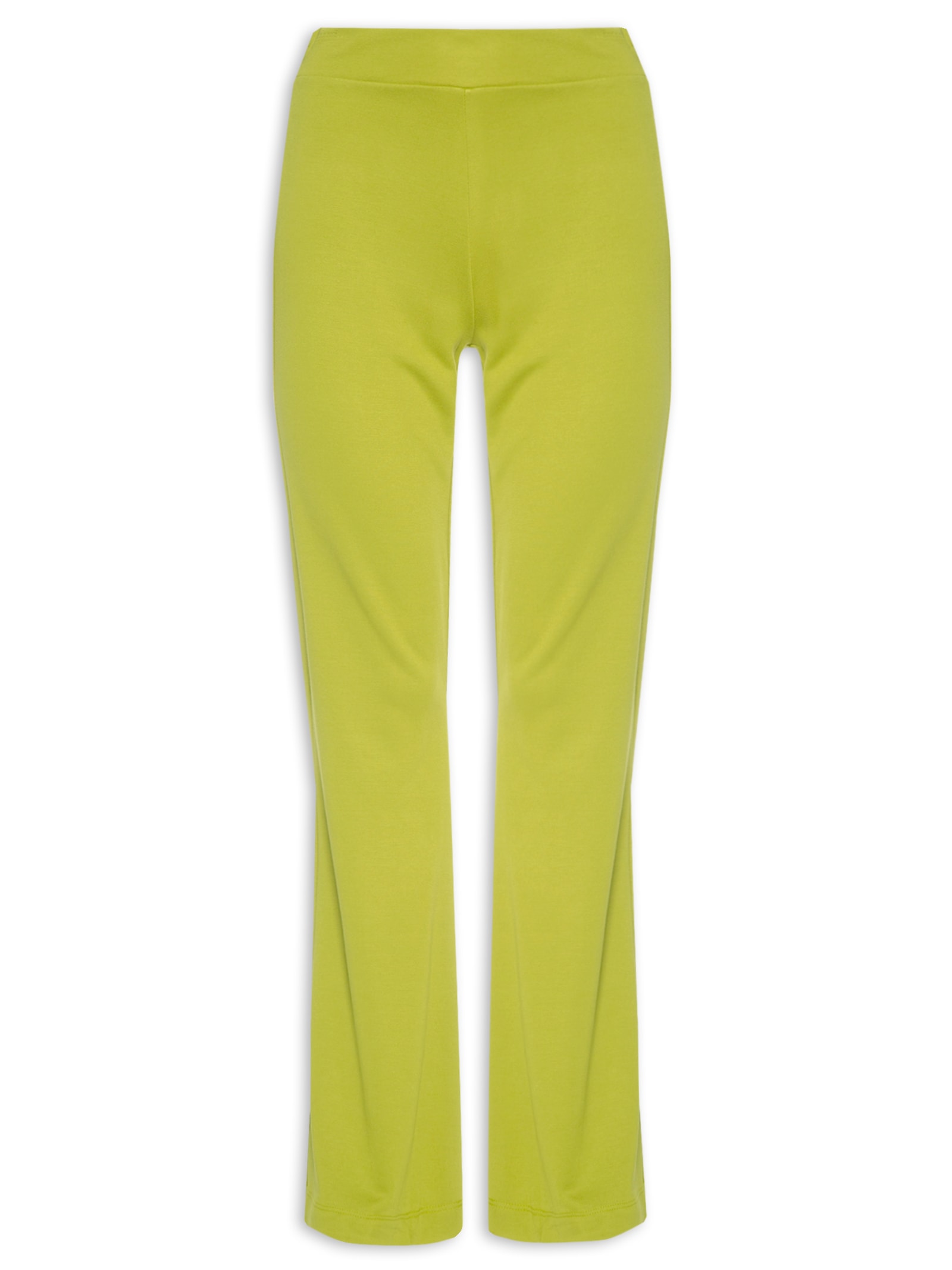 Calça Feminina Longa Verde Dzarm