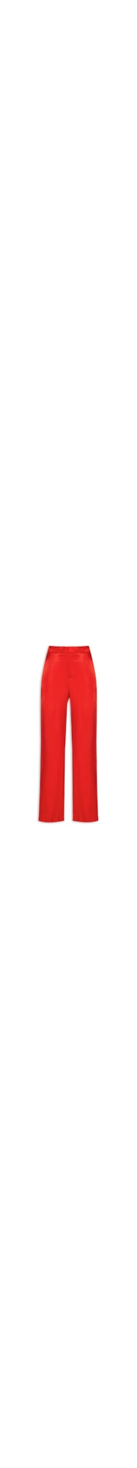 Calça Feminina Longa - Vermelho