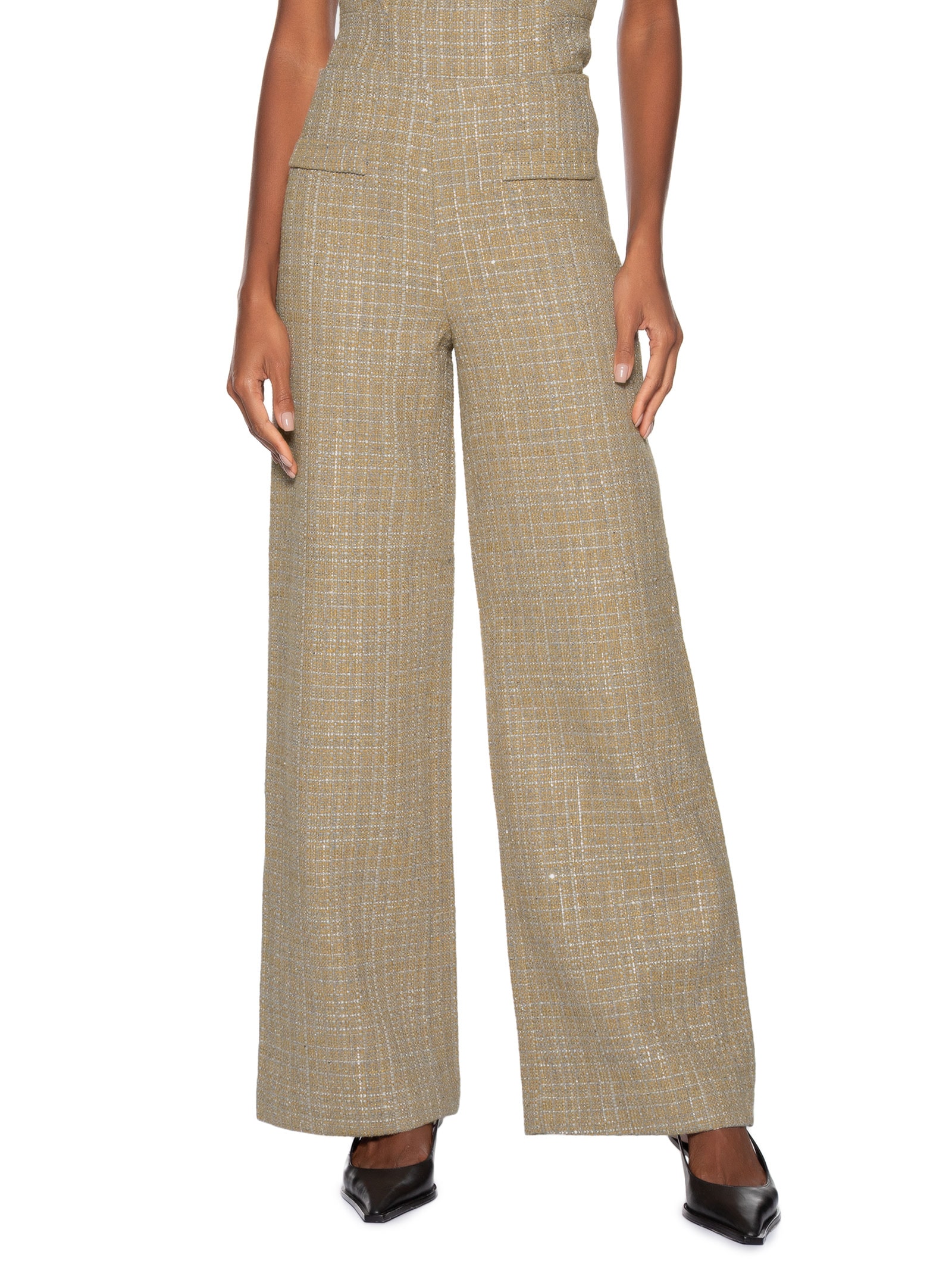 Calça Feminina Louise Dourado Le Lis