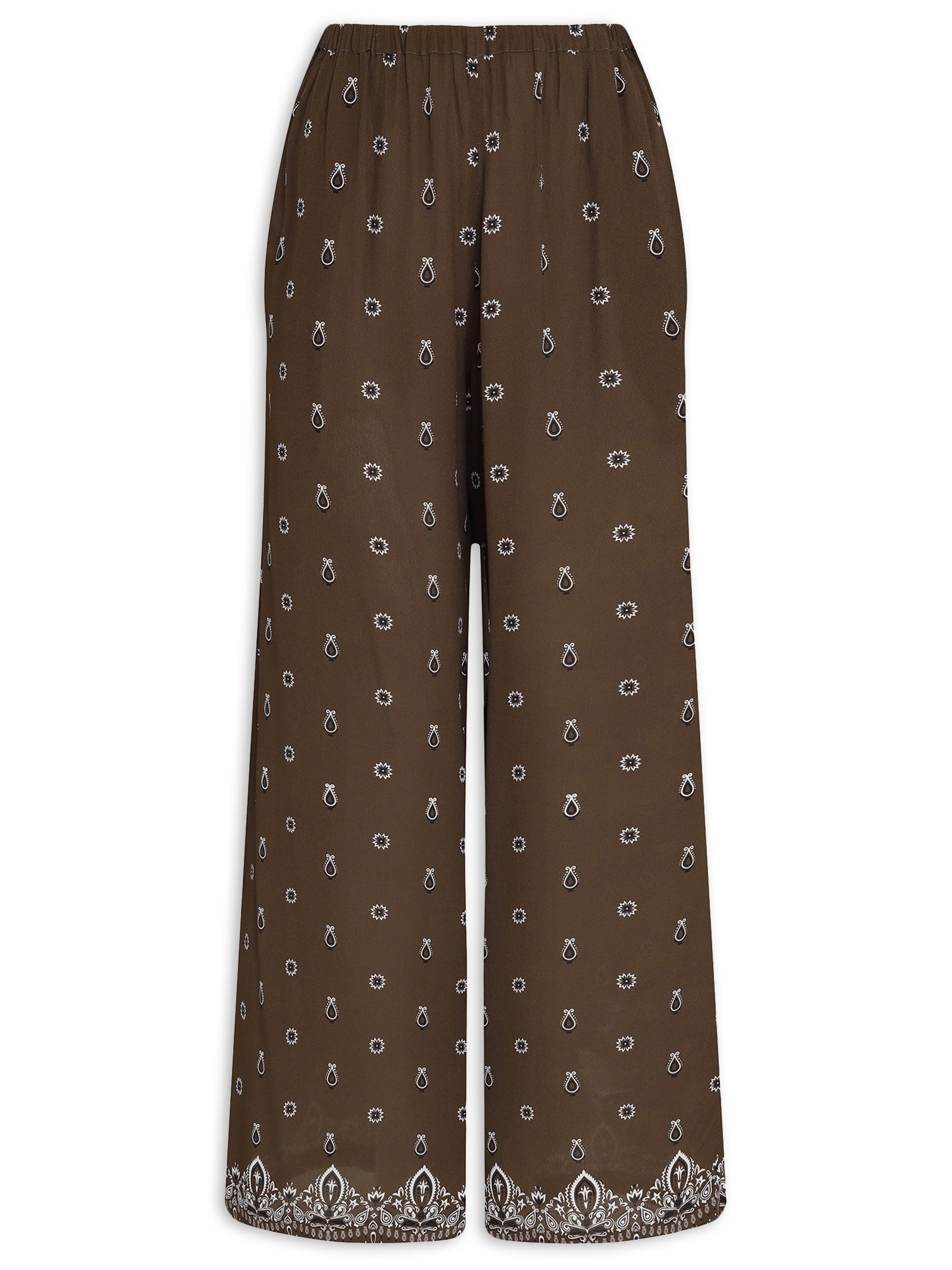 Calça Feminina Lua – Marrom Triya