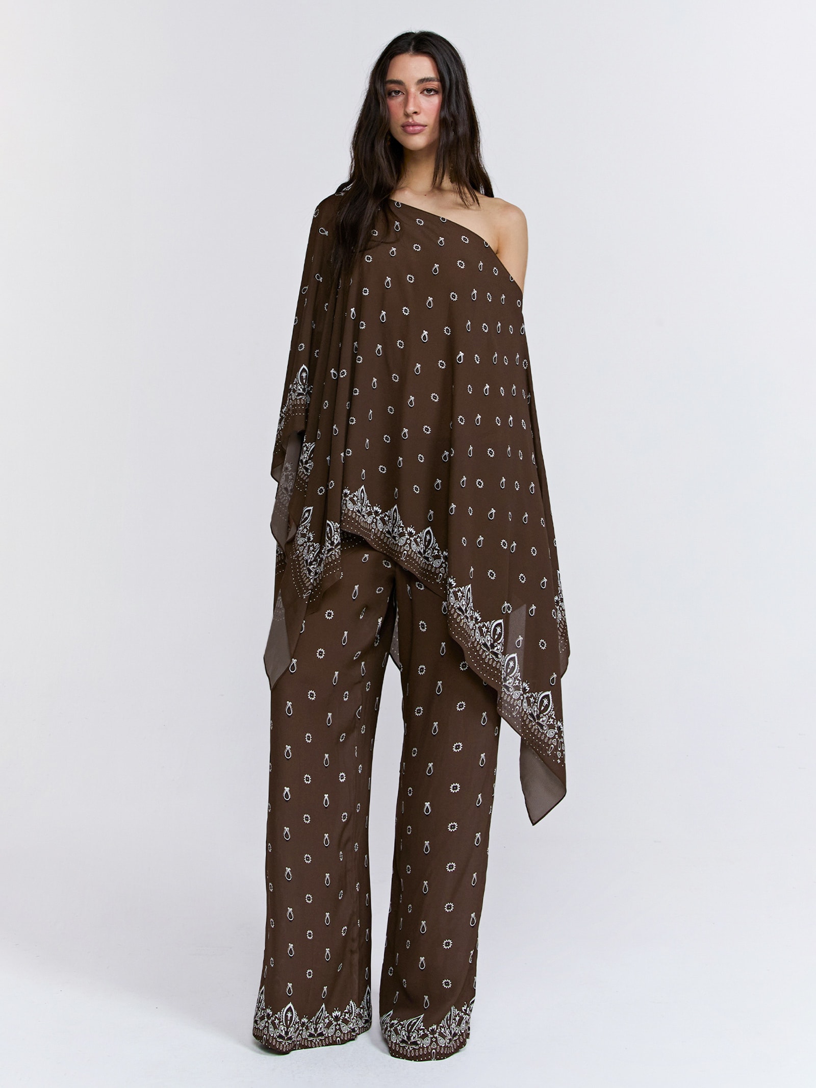 Calça Feminina Lua – Marrom Triya