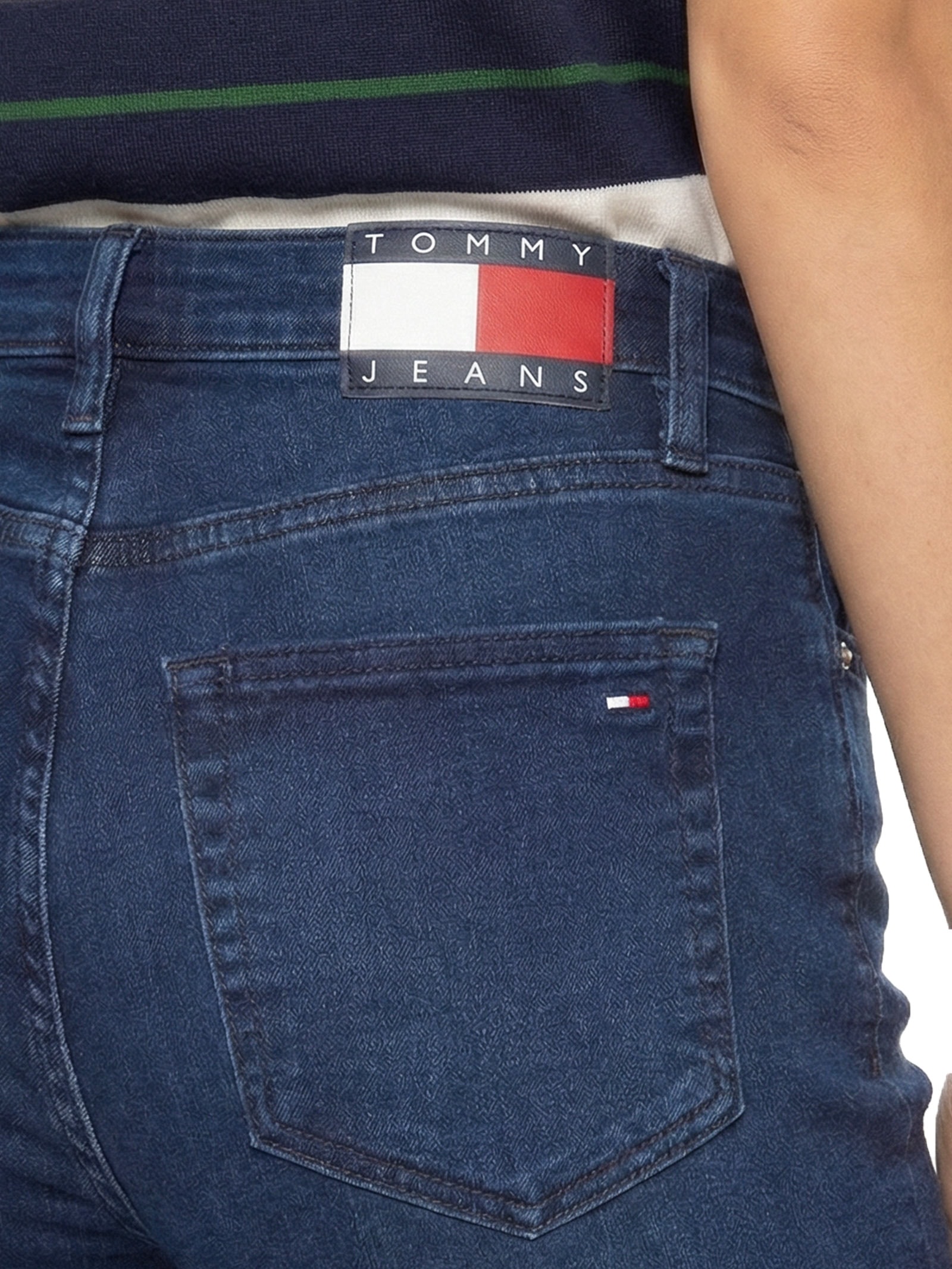 Calça Feminina Lucy Mr Slim Azul Tommy Jeans